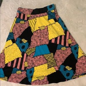 Sally from the nightmare before Christmas skirt